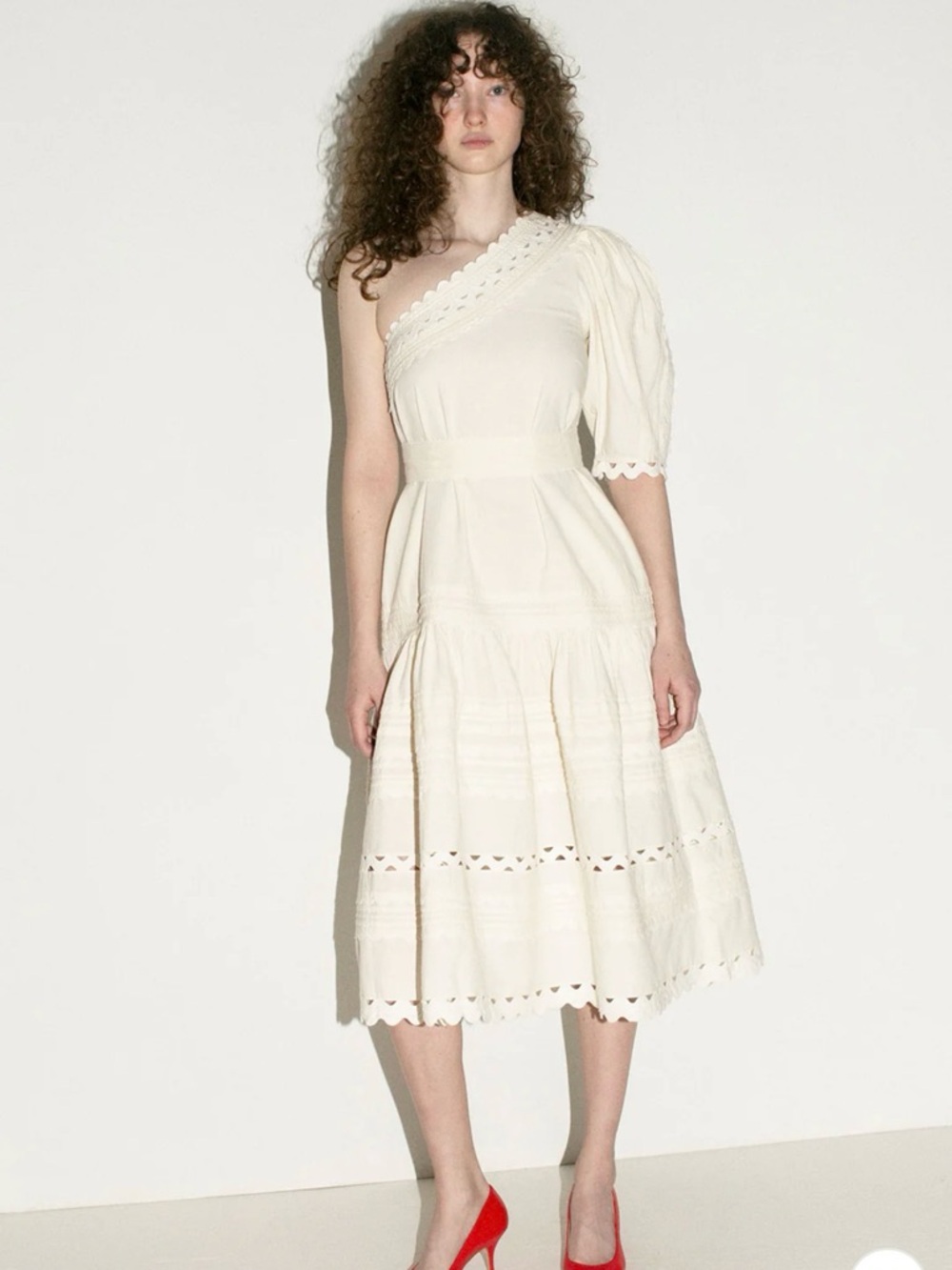 Sea New York Cream Ric Rac Ryleigh Dress - Picture 6 of 12
